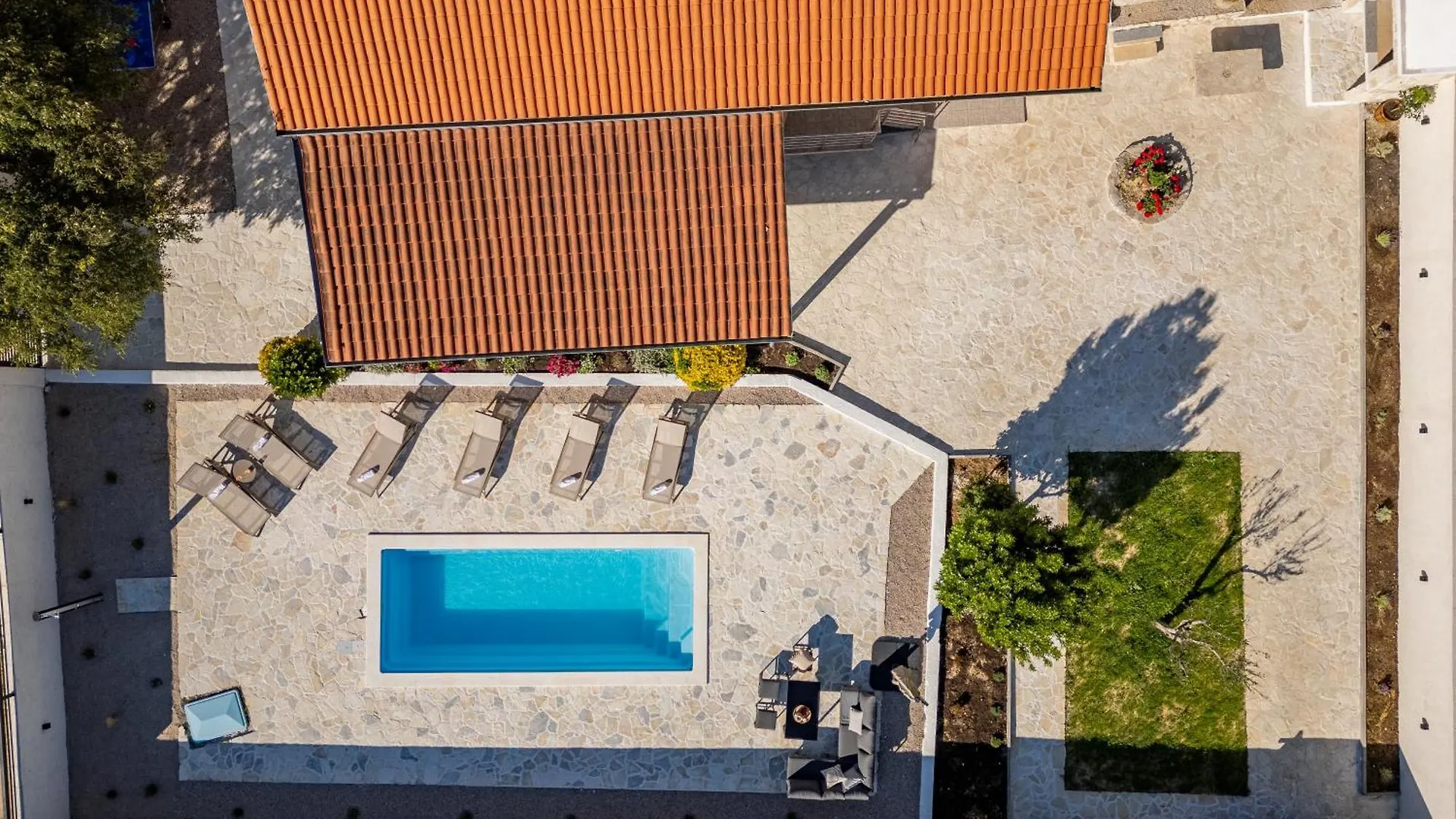 Holiday Home Lamar - With Heated Pool And Whirlpool Rastevic Chorvatsko