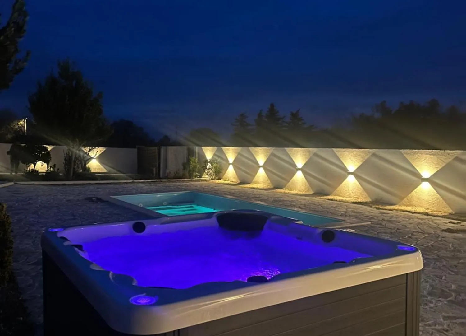 Holiday Home Lamar - With Heated Pool And Whirlpool Rastevic